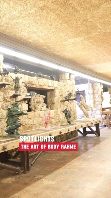 Where sculpture meets poetry
Part 1 of our highly anticipated conversation with Rudy Rahme is out now. Discover the process, the passion, and the philosophy behind some of Lebanon's most breathtaking masterpieces.#BeirutCulture #RudyRahme #Lebanon #ArtAtelier